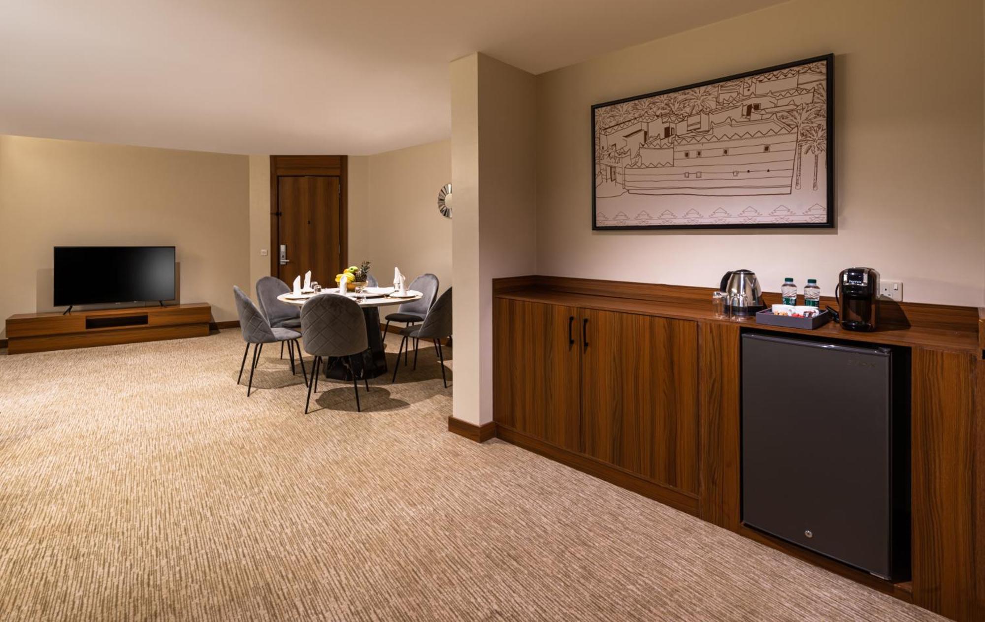 Hdb Financial District 4* Riyadh