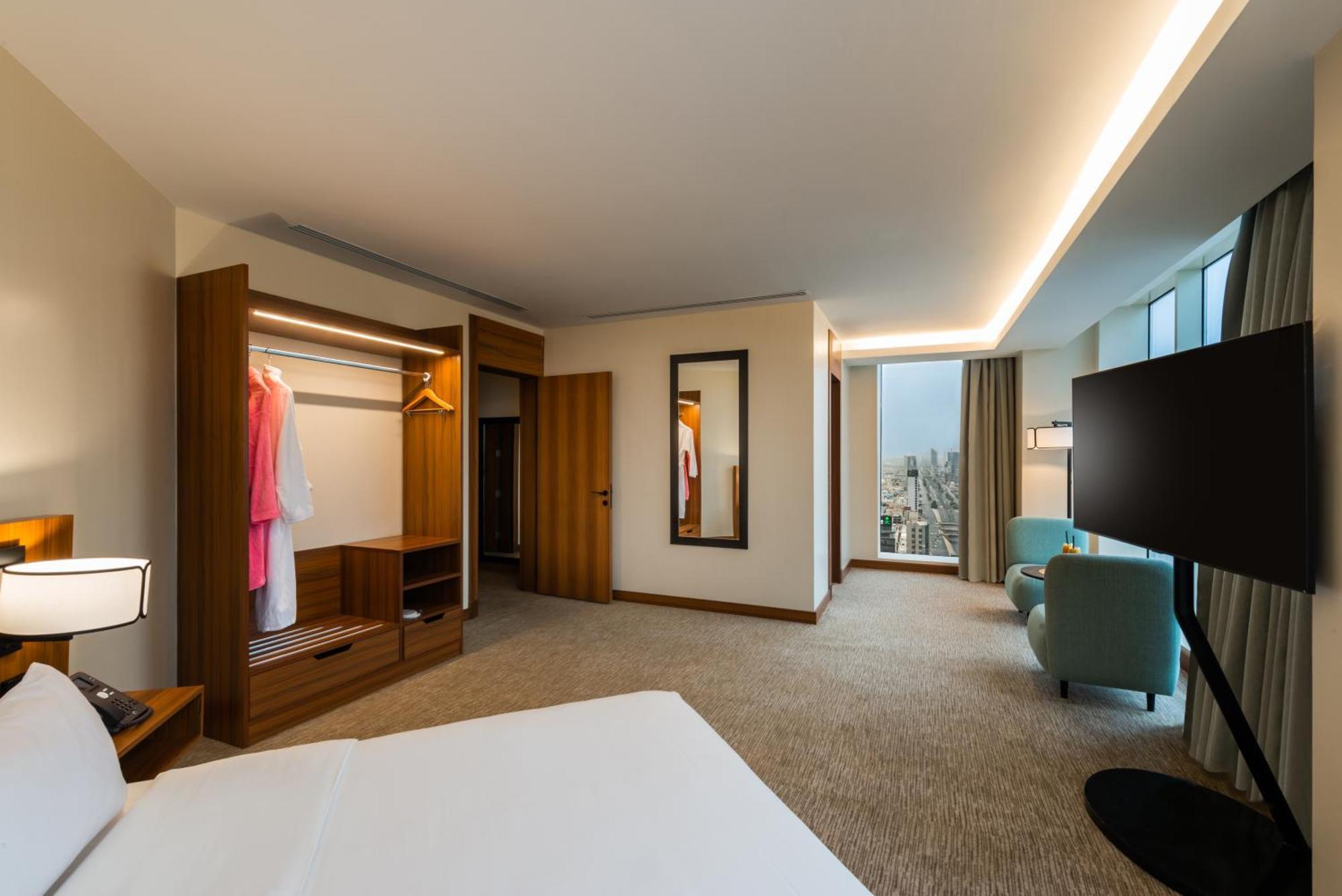 Hotel Hdb Financial District Riyadh
