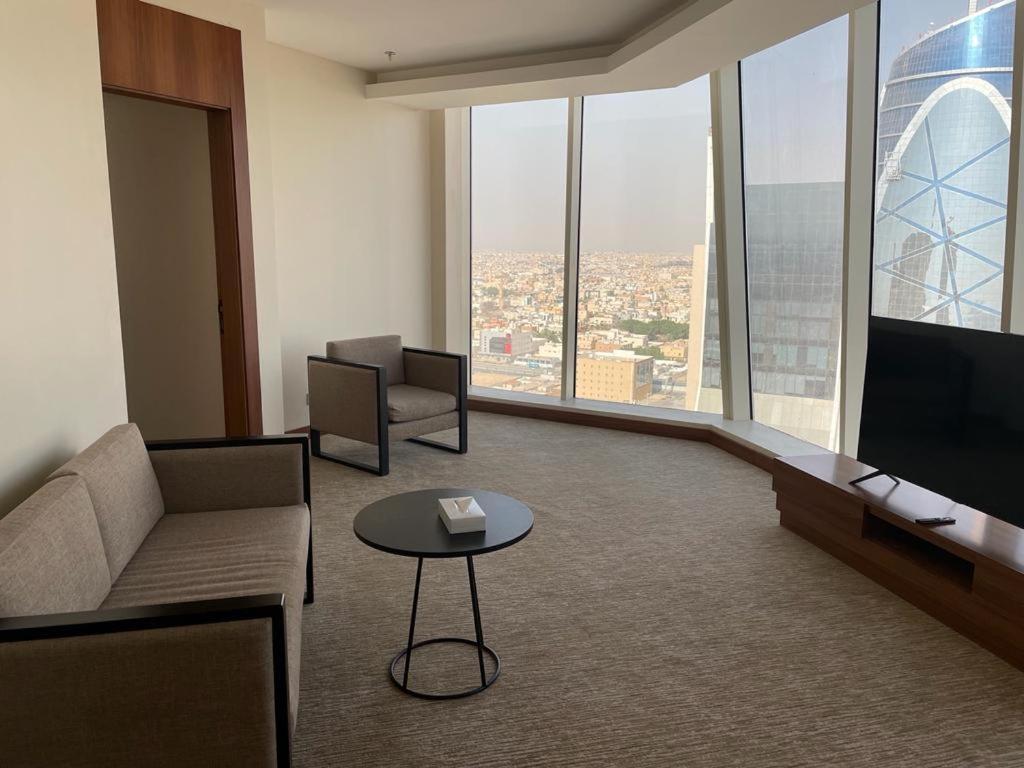 Hdb Financial District Hotel Riyad