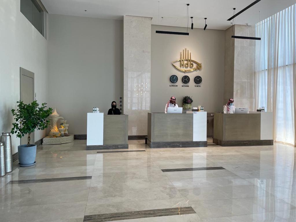 Hdb Financial District هدب المركز المالي 4* الرياض