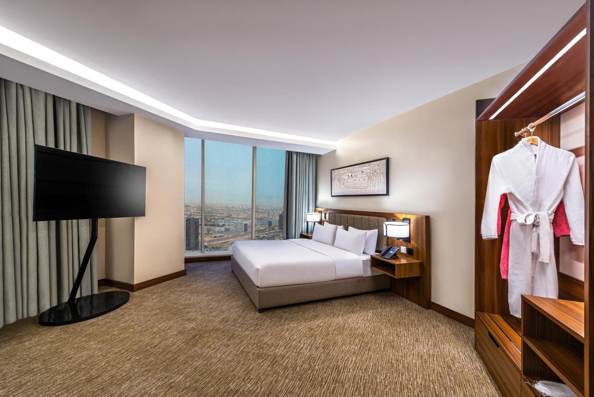 Hdb Financial District Riyadh
