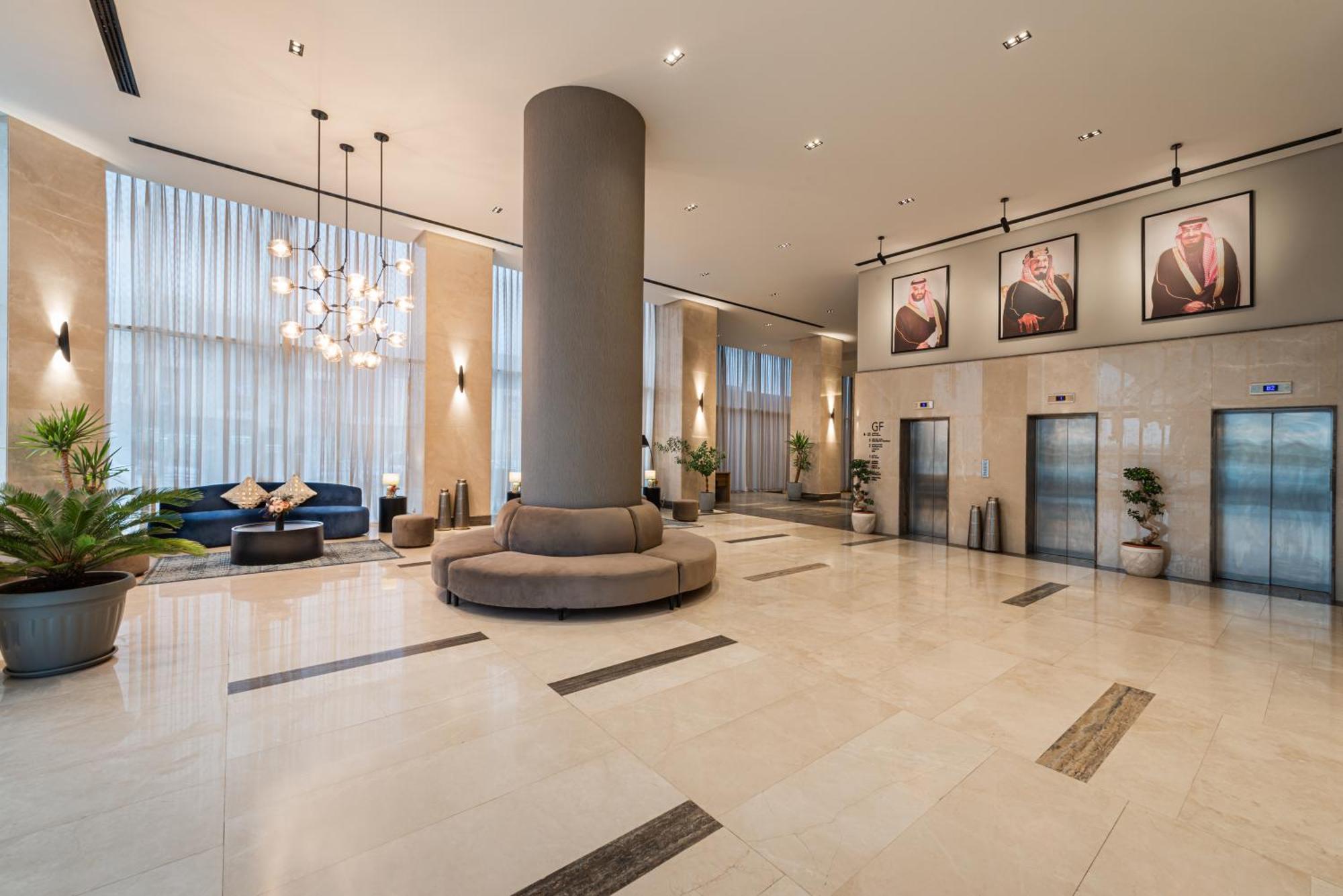 Hdb Financial District Riyadh