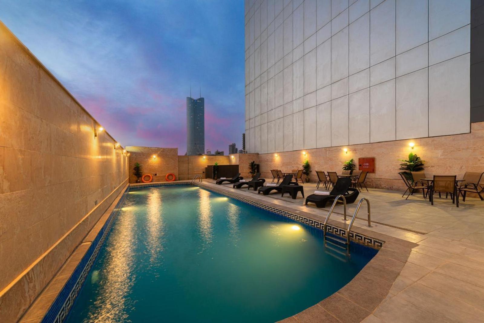 Hdb Financial District Hotel Riyadh
