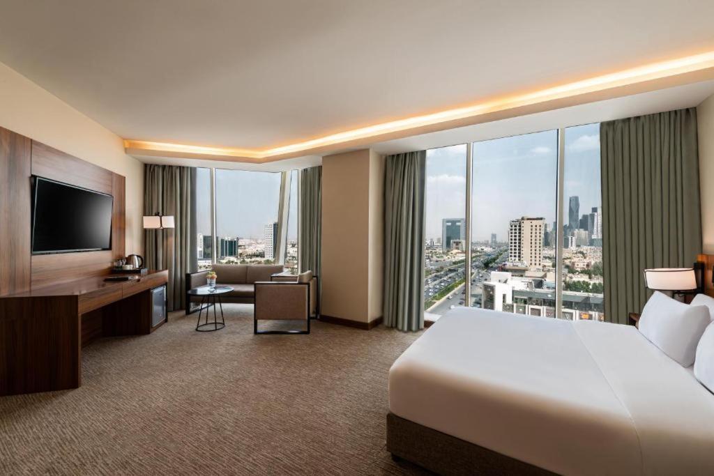 Hotel Hdb Financial District Riyadh